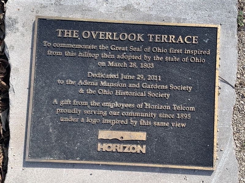 Marker on terrace image. Click for full size.