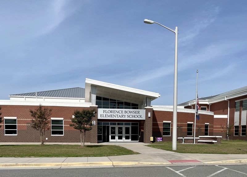 Florence Bowser Elementary School image. Click for full size.
