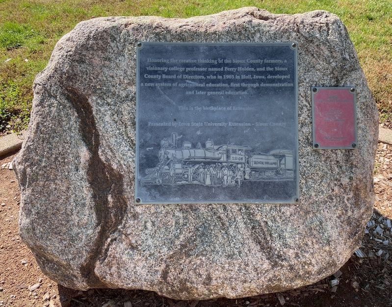 The Birthplace of Extension Marker. Click for full size. The Birthplace of Extension Marker image. Click for full size.