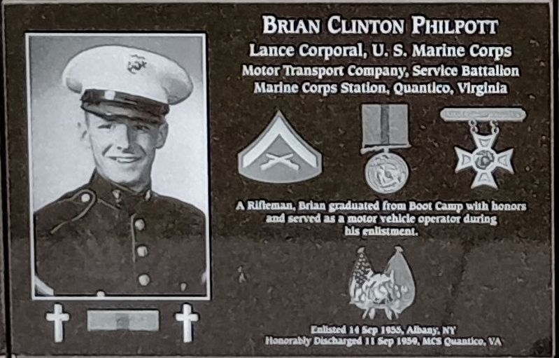 Brian Clinton Philpott Marker image. Click for full size.