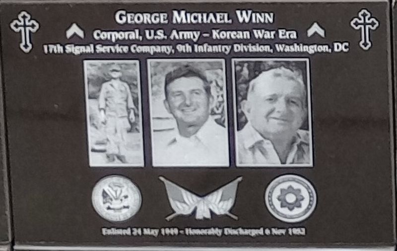 George Michael Winn Marker image. Click for full size.