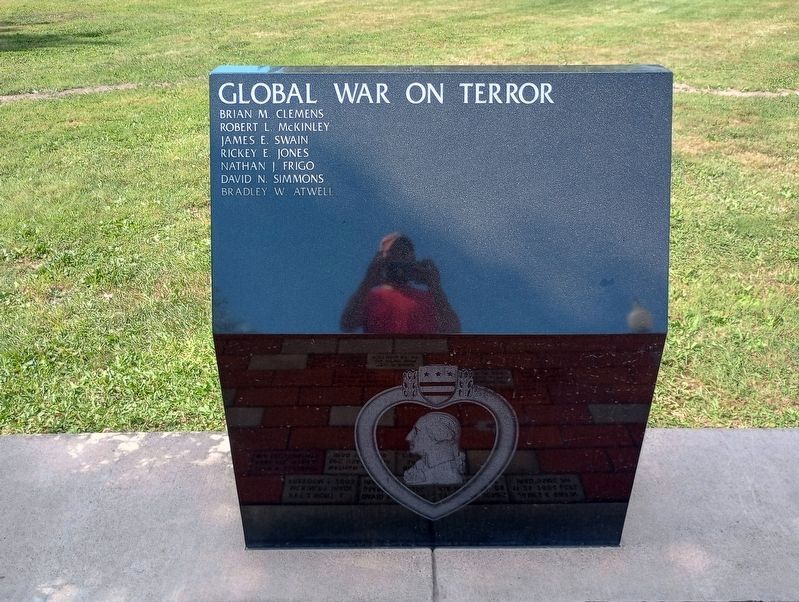 Howard County Global War On Terror Memorial image. Click for full size.