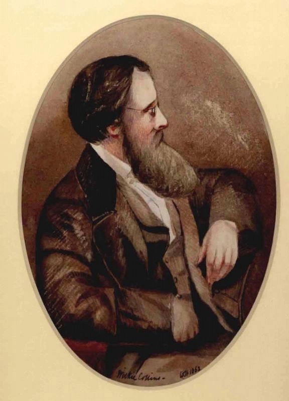 William Wilkie Collins image. Click for full size.