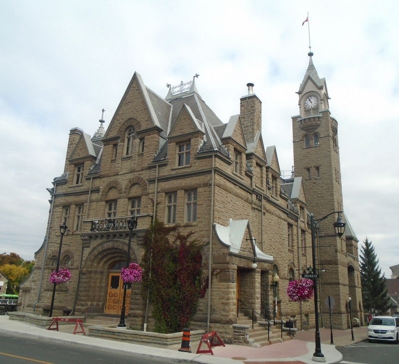 Carleton Place Town Hall image. Click for full size.
