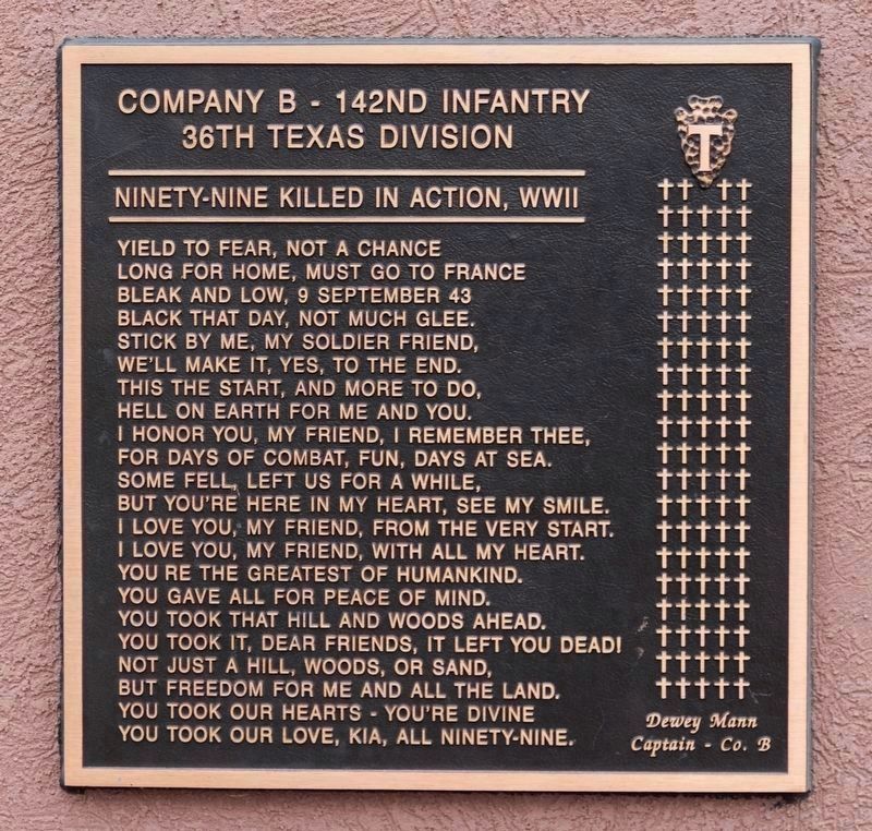 Ninety-Nine Killed in Action, WWII image. Click for full size.