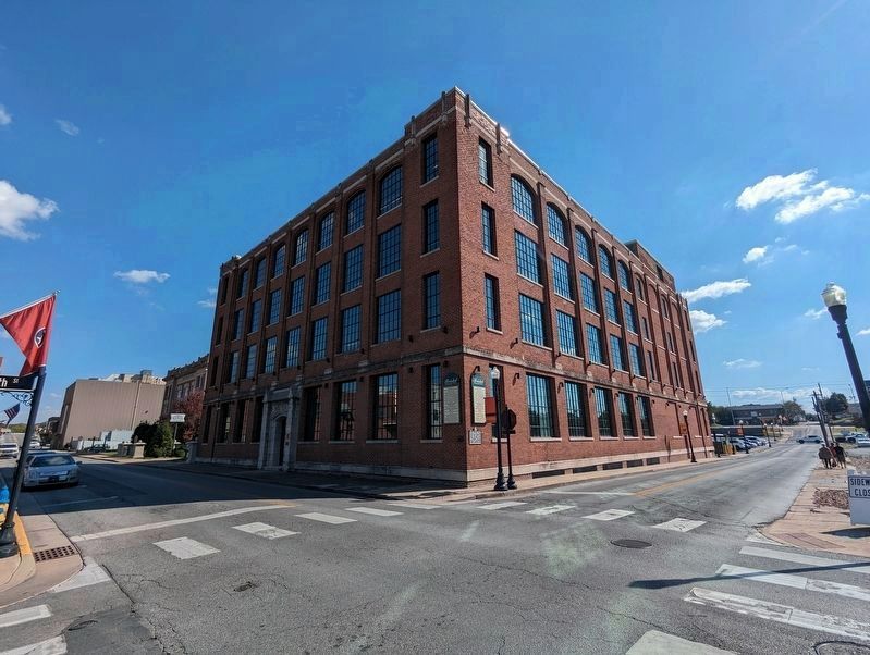 The E.W. King Building. Click for full size. The E.W. King Building image. Click for full size.