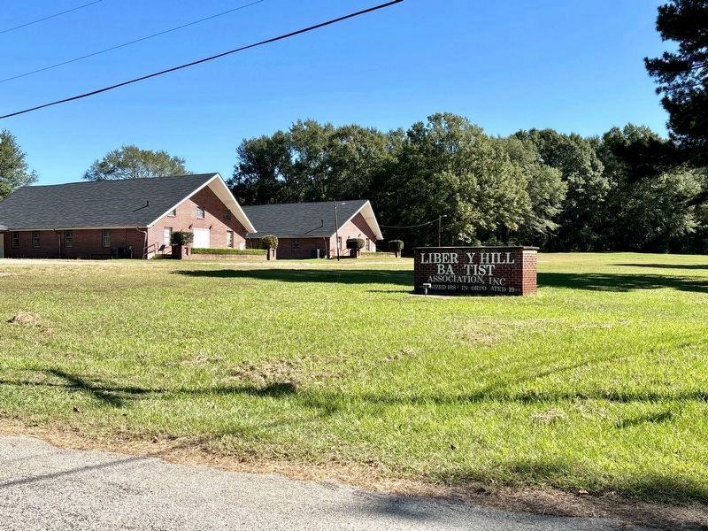 Liberty Hill Baptist Association Marker image. Click for full size.