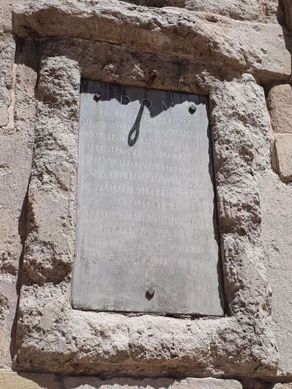 Puerta del Carmen Marker image. Click for full size.