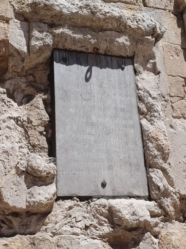 Puerta del Carmen Marker image. Click for full size.