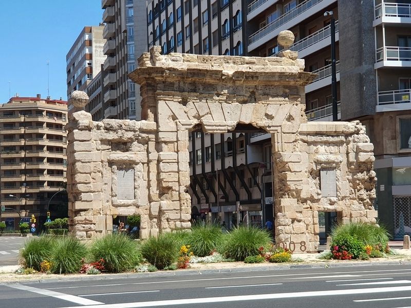 Puerta del Carmen and Markers image. Click for full size.