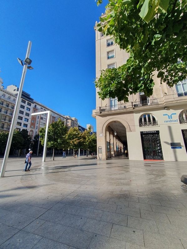 Plaza de Espa�a Marker image. Click for full size.