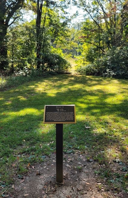 Mound 12 Marker image. Click for full size.