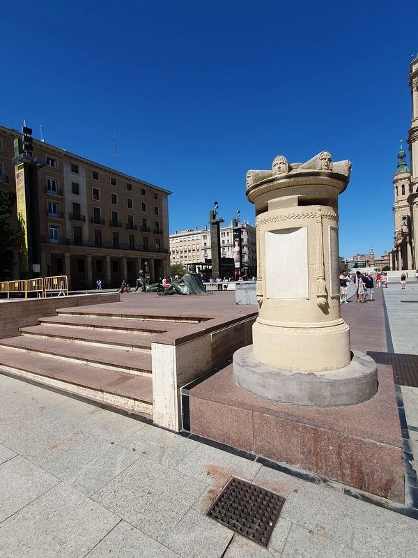 Francisco Goya Cenotaph Marker image. Click for full size.