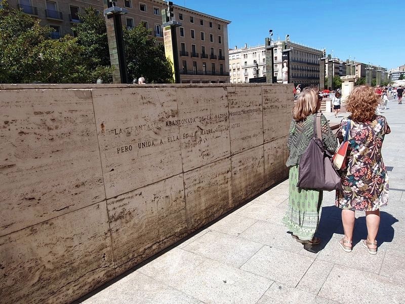 Francisco Goya Memorial image. Click for full size.