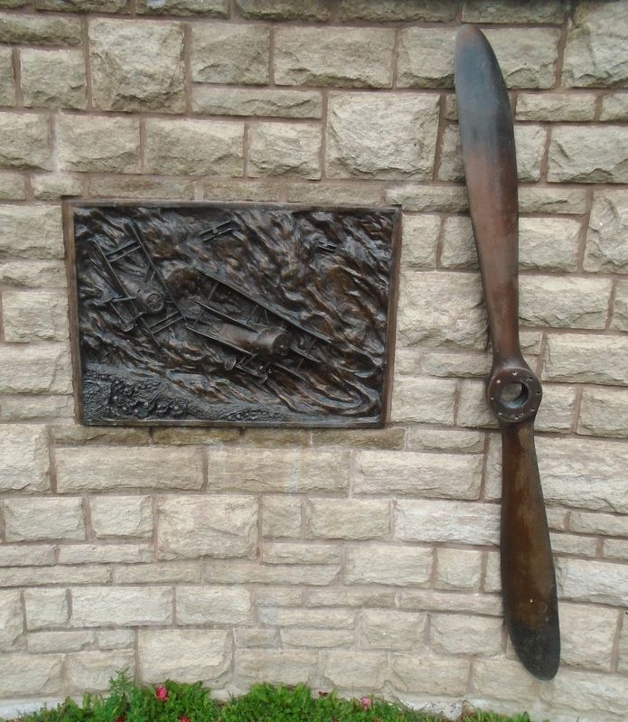 A. Roy Brown Memorial Detail. Click for full size. A. Roy Brown Memorial Detail image. Click for full size.