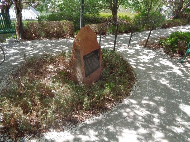 Gathering to Zion Marker. Click for full size. Gathering to Zion Marker image. Click for full size.