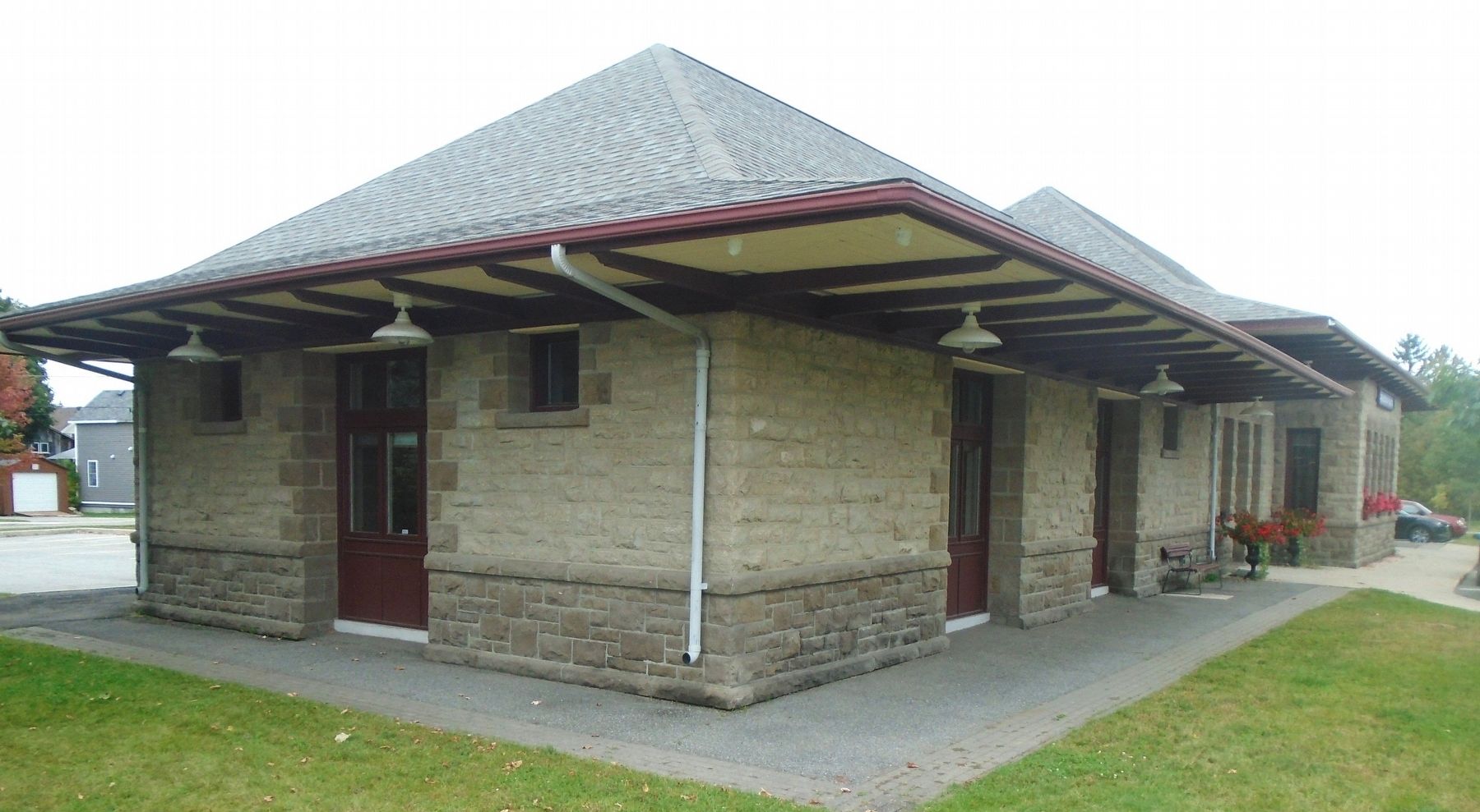 Canadian Pacific Railway Station. Click for full size. Canadian Pacific Railway Station image. Click for full size.