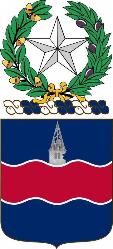 142nd Infantry Regiment Coat of Arms image. Click for full size.
