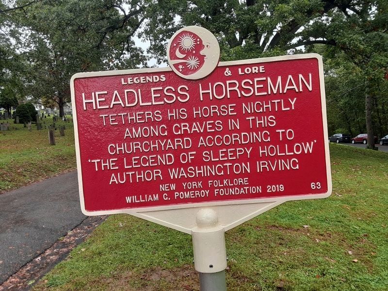 Headless Horseman Marker image. Click for full size.