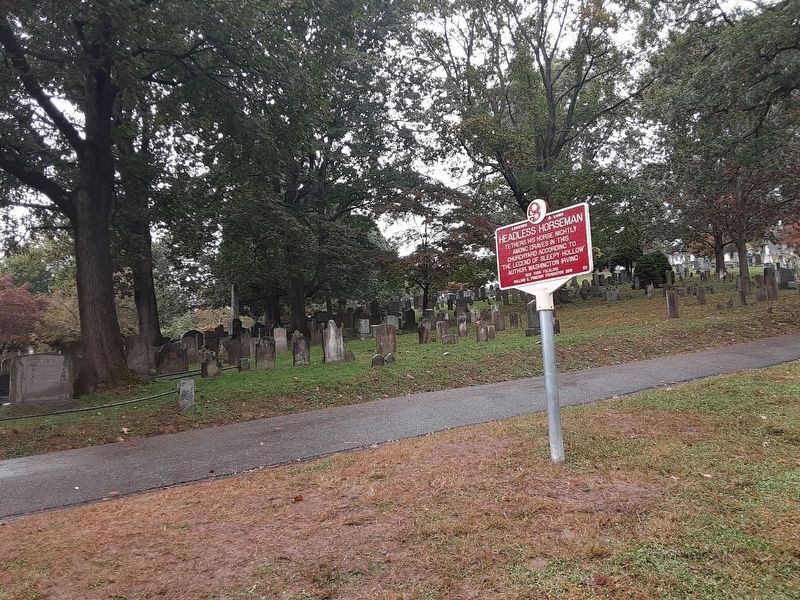 Headless Horseman Marker image. Click for full size.