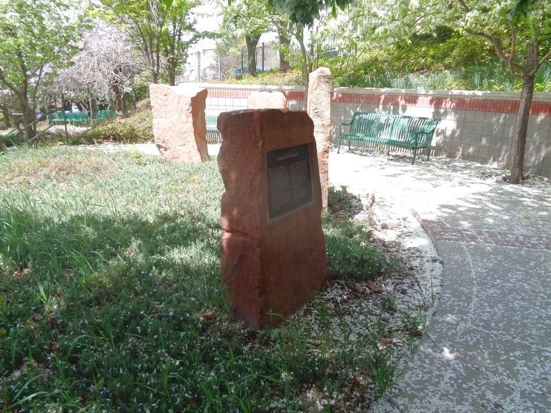 A Hallowed Place Marker image. Click for full size.