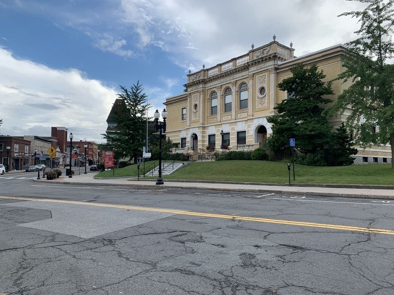 A View Of The Marker And The Library. Click for full size. A View Of The Marker And The Library image. Click for full size.