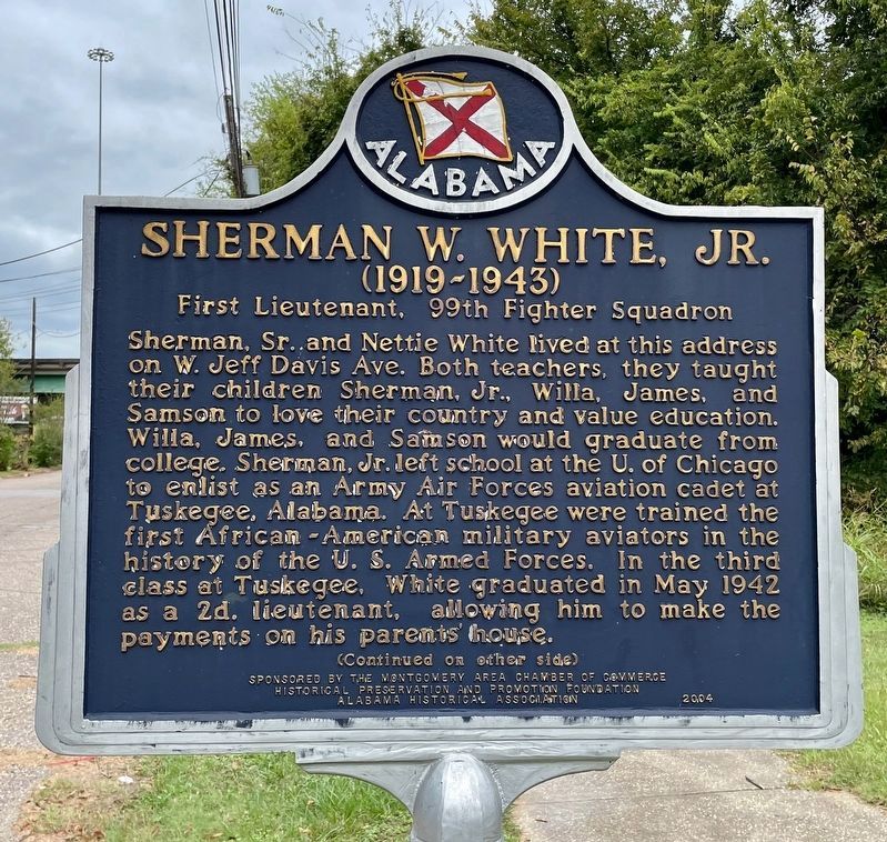 Sherman W. White, Jr. Marker. Click for full size. Sherman W. White, Jr. Marker image. Click for full size.