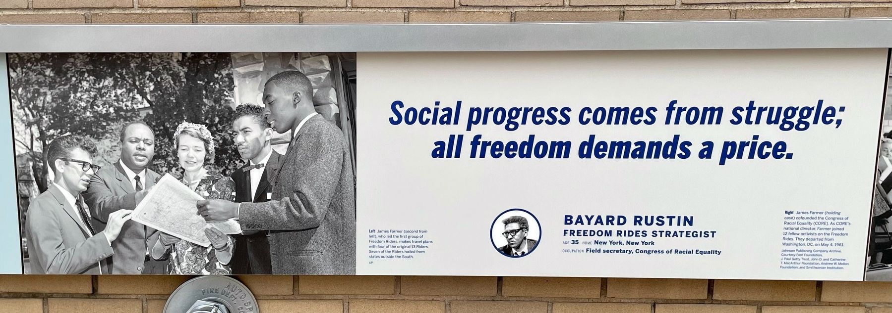 Social Progress marker image. Click for full size.