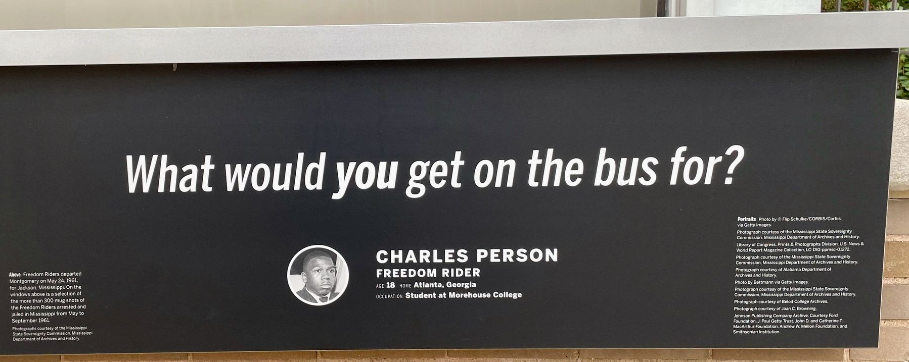 What would you get on the bus for? marker. Click for full size. What would you get on the bus for? marker image. Click for full size.