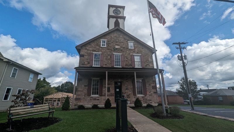 Town Clock Hall Marker image. Click for full size.