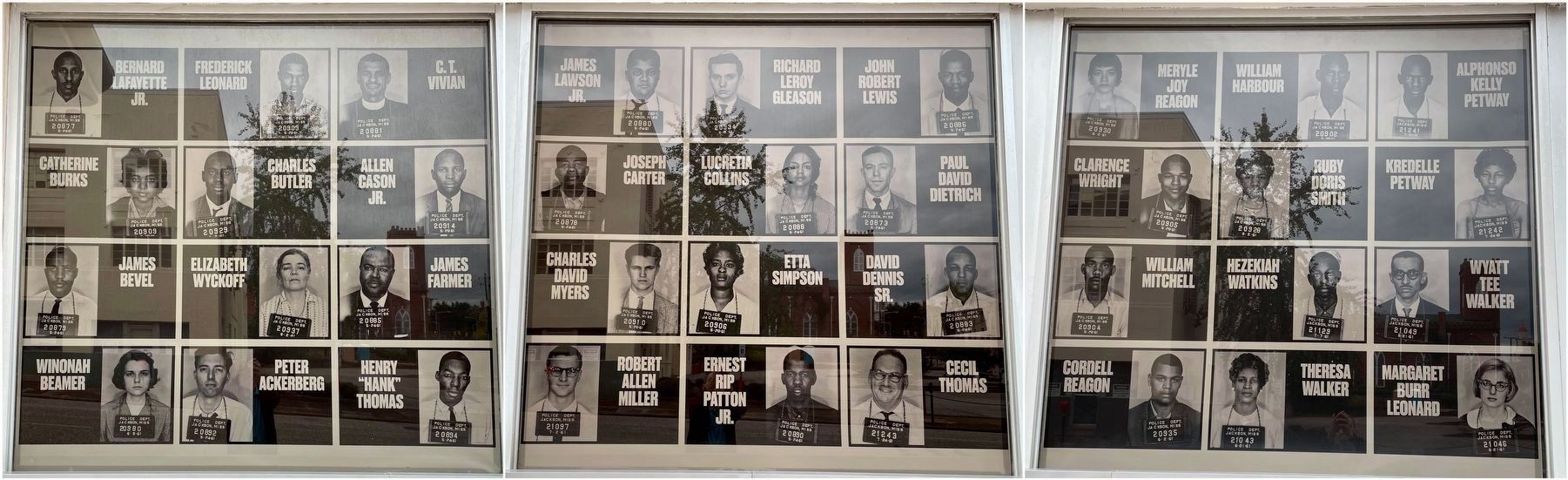 Photos of Freedom Riders image. Click for full size.