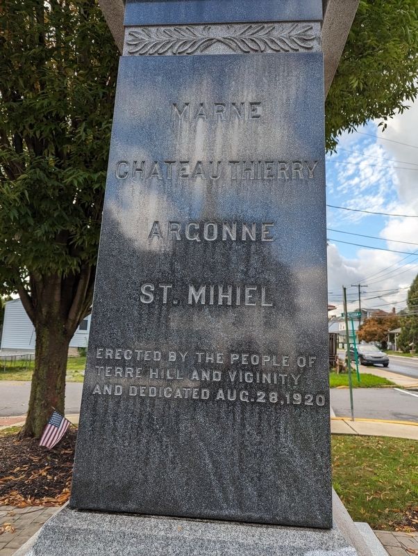 In Memory of Marker East Side image. Click for full size.