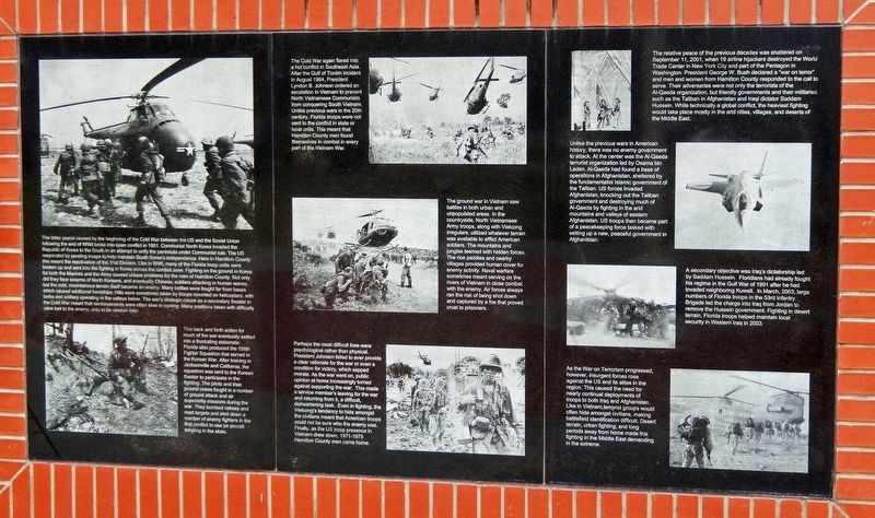 Veterans Memorial (<i>right panel</i>) image. Click for full size.