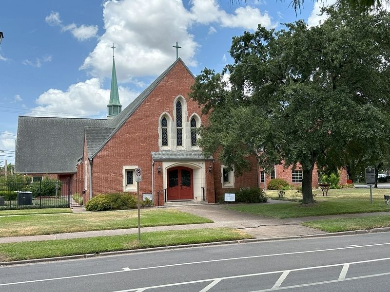 St. Andrew's Episcopal Church. Click for full size. St. Andrew's Episcopal Church image. Click for full size.