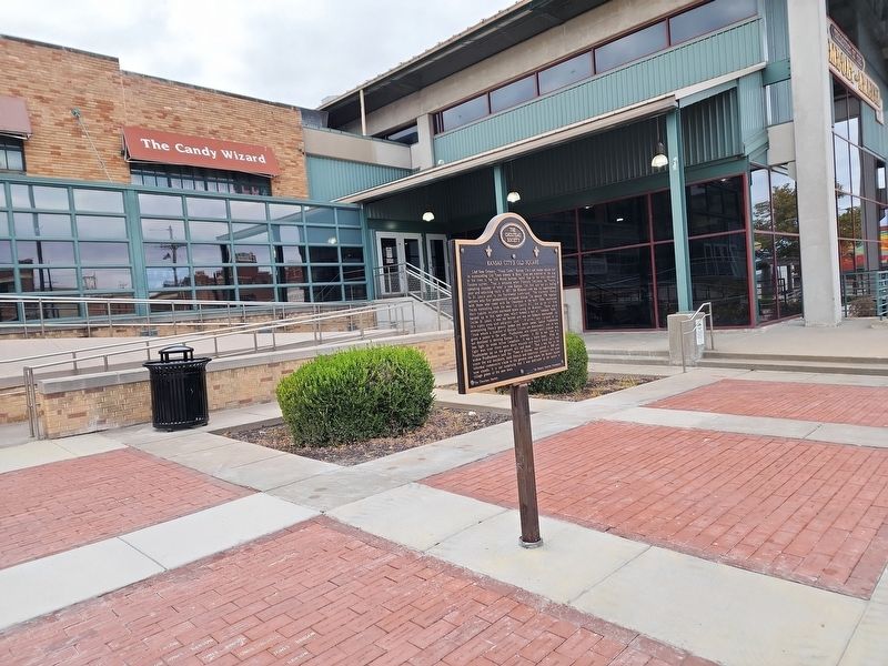Kansas City's Old Square / Le Vieux Carre de Kansas City Marker. Click for full size. Kansas City's Old Square / Le Vieux Carre de Kansas City Marker image. Click for full size.