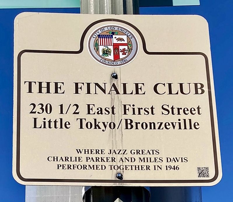 The Finale Club Marker image. Click for full size.