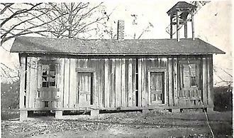 Solomon Blair's School image. Click for full size.