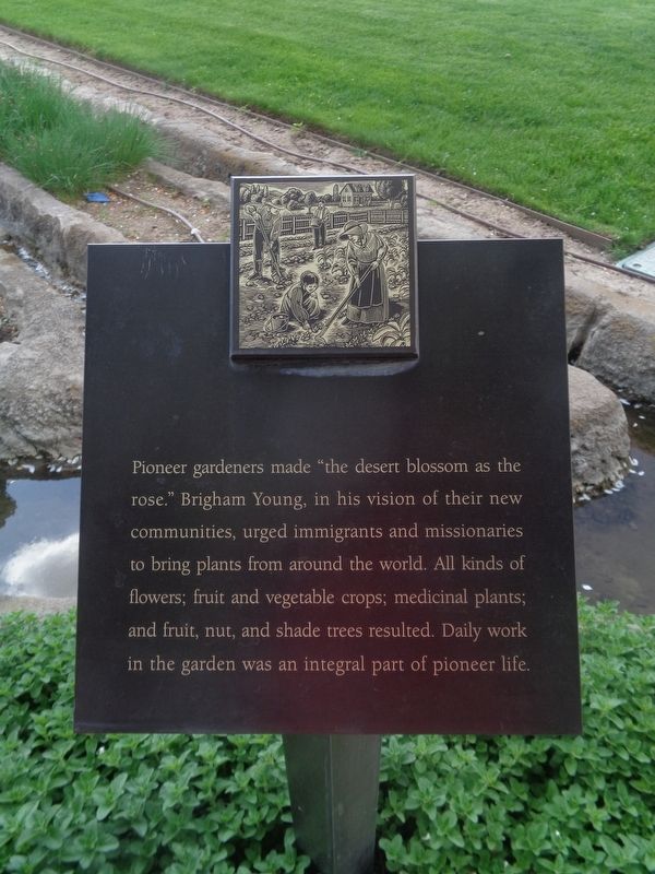 Garden Marker image. Click for full size.