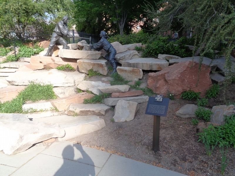 Canyon Quarries Marker image. Click for full size.