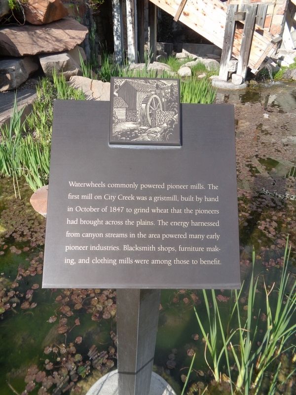 Waterwheels Marker image. Click for full size.