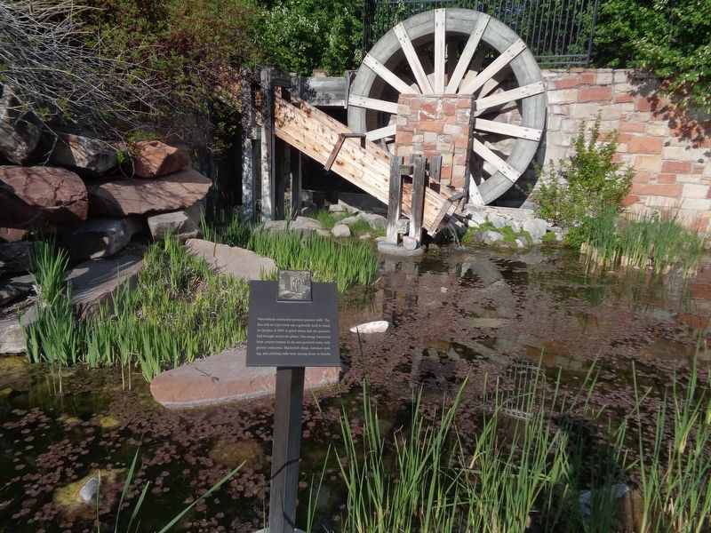 Waterwheels Marker image. Click for full size.
