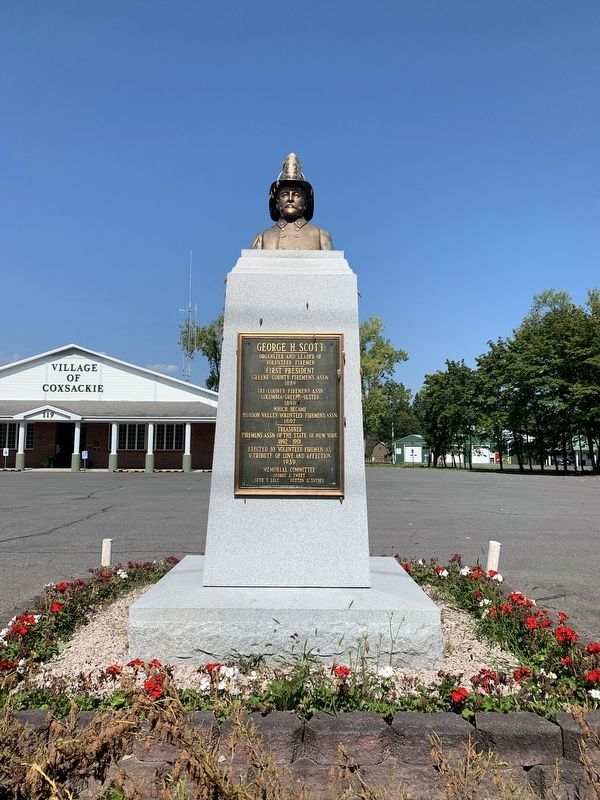 George H. Scott Marker. Click for full size. George H. Scott Marker image. Click for full size.