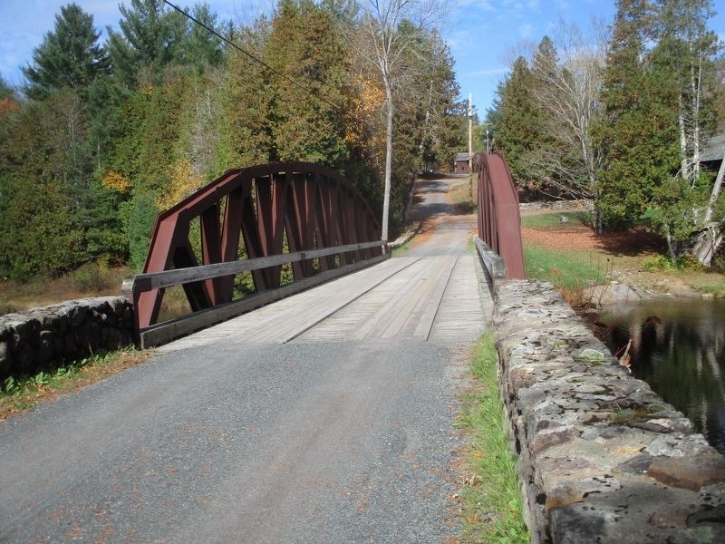 Camp Santanoni bridge view. Click for full size. Camp Santanoni bridge view image. Click for full size.