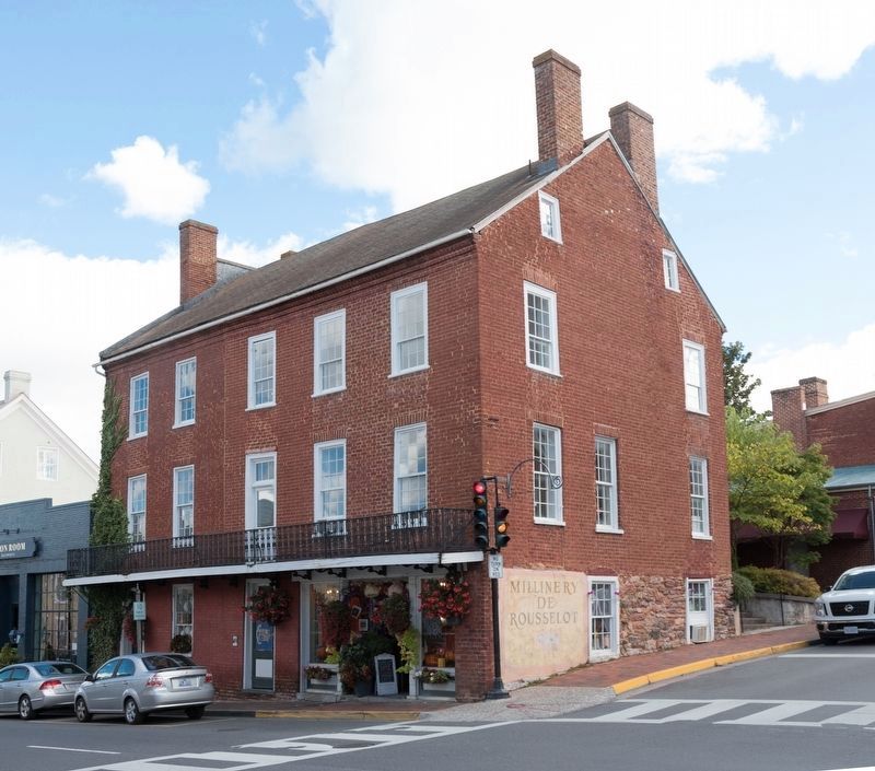 Dold Building, Lexington, Virginia image. Click for full size.