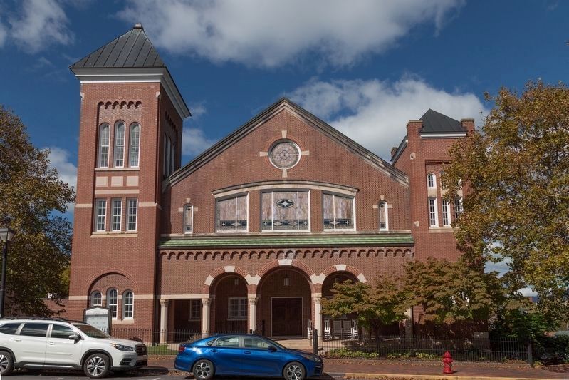 Trinity United Methodist Church. Click for full size. Trinity United Methodist Church image. Click for full size.