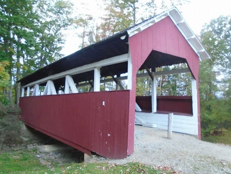 Walter's Mill Covered Bridge. Click for full size. Walter's Mill Covered Bridge image. Click for full size.