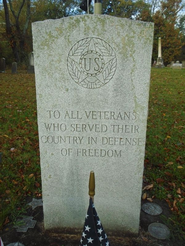 Osterburg Area Veterans Memorial. Click for full size. Osterburg Area Veterans Memorial image. Click for full size.
