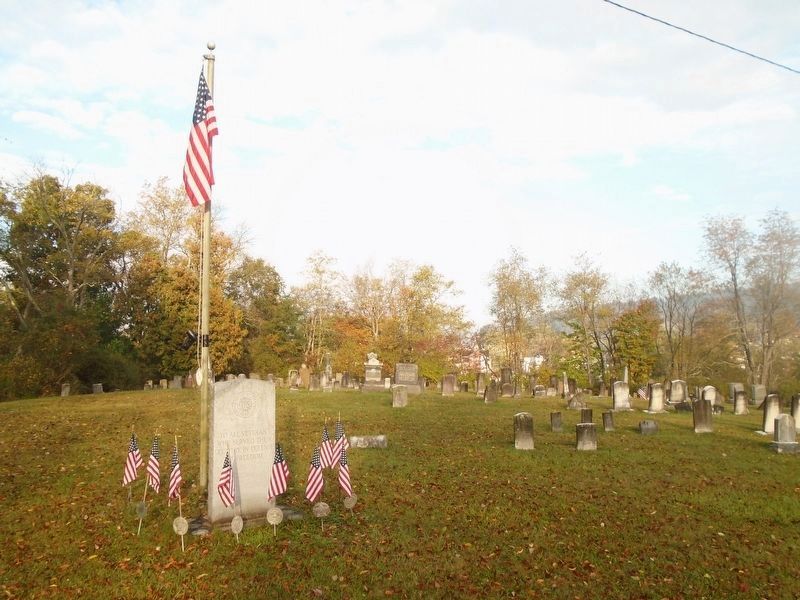 Osterburg Area Veterans Memorial. Click for full size. Osterburg Area Veterans Memorial image. Click for full size.