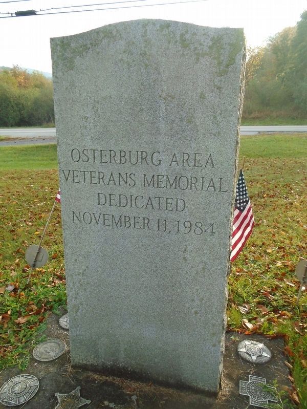 Osterburg Area Veterans Memorial image. Click for full size.