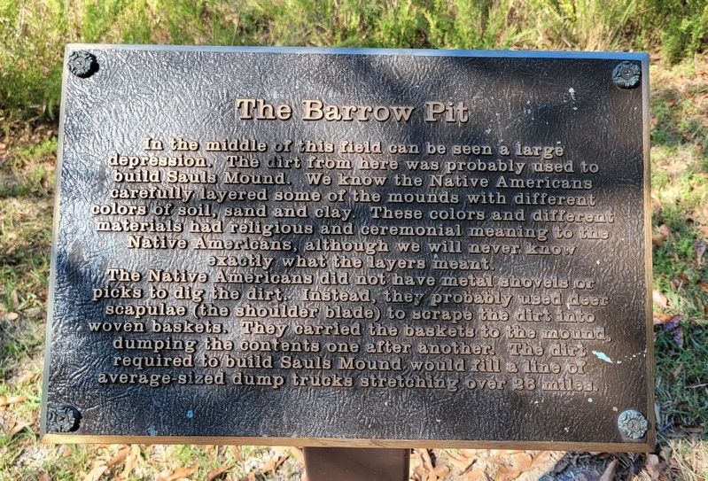 The Barrow Pit Marker image. Click for full size.